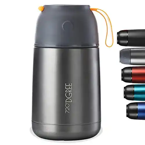 Thermoschüssel 720°DGREE, “wunderJar” 450ml, 650ml