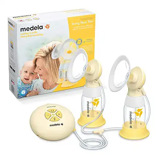 Die beste Doppel-Milchpumpe Medela Swing Maxi Flex elektrisch 2026 Test Bestseller Doppel-Milchpumpe Medela Swing Maxi Flex elektrisch
