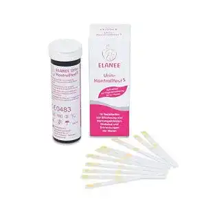 Urinteststreifen Elanee 726-00 Urin-Kontrolltest 5