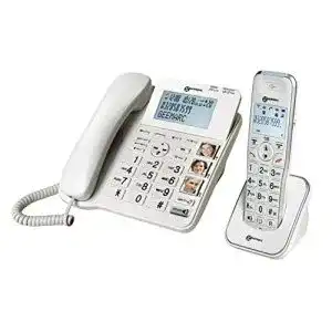 Seniorentelefon mit Anrufbeantworter Geemarc Amplidect 295