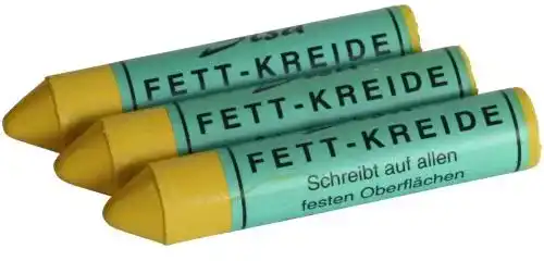 Reifenkreide RAIDEX Sisa Fett-Signierkreide Farbe: gelb