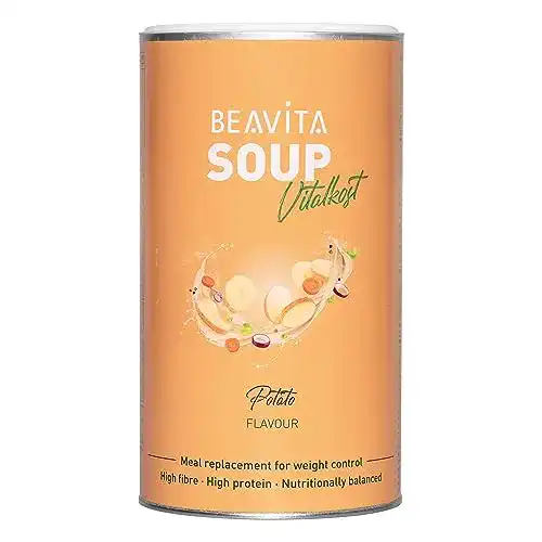 Fastensuppe BEAVITA Diät Suppe Kartoffel (540g Dose) für 9 Suppen