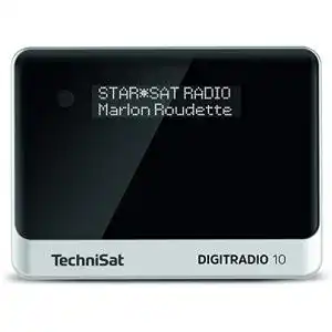 DAB-Radio mit Fernbedienung TechniSat DIGITRADIO 10 DAB+