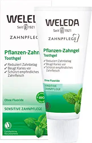 Zahngel WELEDA Bio Pflanzen, vegan, 75 ml
