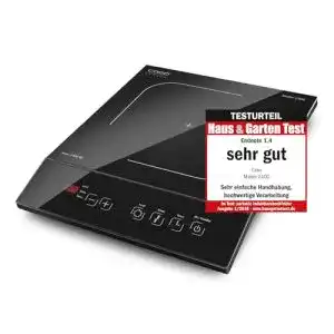 Einzel-Induktionskochfeld Caso Maitre 2400, SmartControl