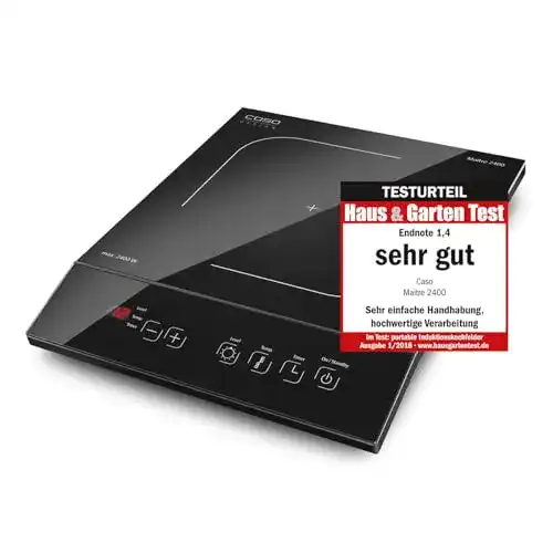 Einzel-Induktionskochfeld Caso Maitre 2400, SmartControl