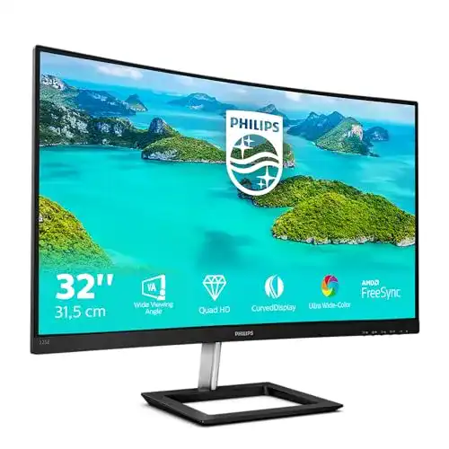 32-Zoll-Curved-Monitor Philips Monitors Philips 325E1C, QHD