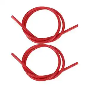 Zündkabel Qiilu , 2 Stück Auto Zündungskabel 8mm Silikon