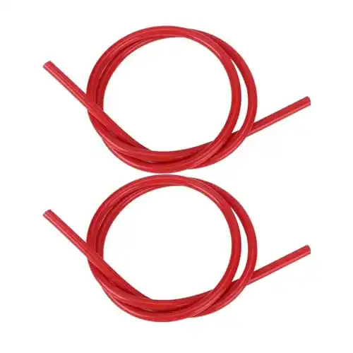 Zündkabel Qiilu , 2 Stück Auto Zündungskabel 8mm Silikon