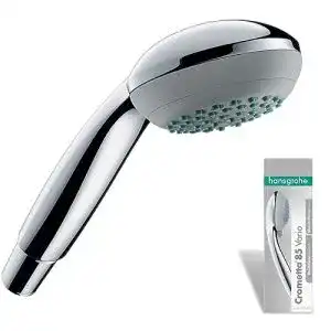Duschkopf hansgrohe Crometta 85, Regendusche, 2 Strahlarten