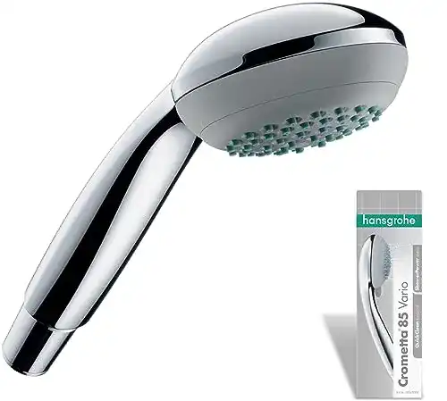 Die beste Duschkopf hansgrohe Crometta 85, Regendusche, 2 Strahlarten 2026 Test Bestseller Duschkopf hansgrohe Crometta 85, Regendusche, 2 Strahlarten