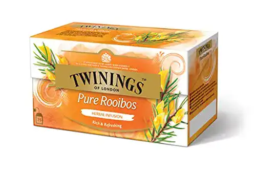 Twinings-Tee Twinings Pure Rooibos Tee, 25 Teebeutel