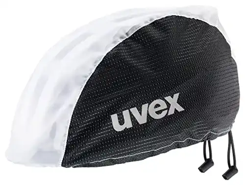 Fahrradhelm-Regenschutz Uvex Unisex – Erwachsene, rain cap bike