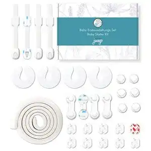 Kantenschutz (Baby) JANEYO, premium Set Kindersicherung