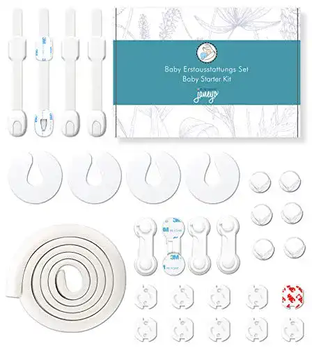 Kantenschutz (Baby) JANEYO, premium Set Kindersicherung