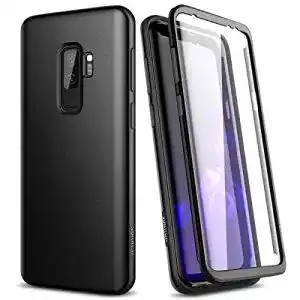 Samsung-Galaxy-S9-Plus-Hülle SURITCH, 360 Grad, Displayschutz