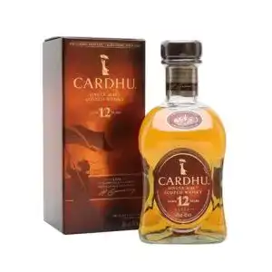 Single-Malt-Scotch-Whisky Cardhu 12 Jahre Single Malt Scotch