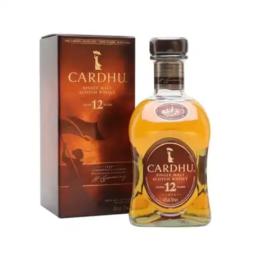 Single-Malt-Scotch-Whisky Cardhu 12 Jahre Single Malt Scotch