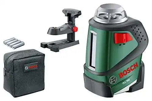 Kreuzlinienlaser Bosch Home and Garden Bosch PLL 360 Set