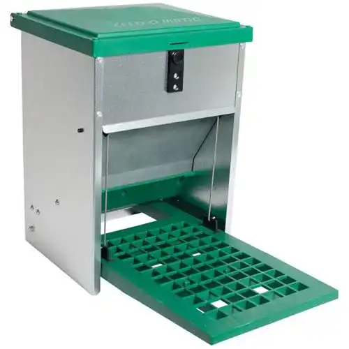 Futterautomat Hühner OLBA Futterautomat Feedomatic 5kg
