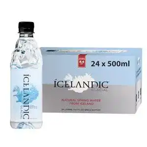 Stilles Mineralwasser Icelandic Glacial Water-still, Pet-Flaschen