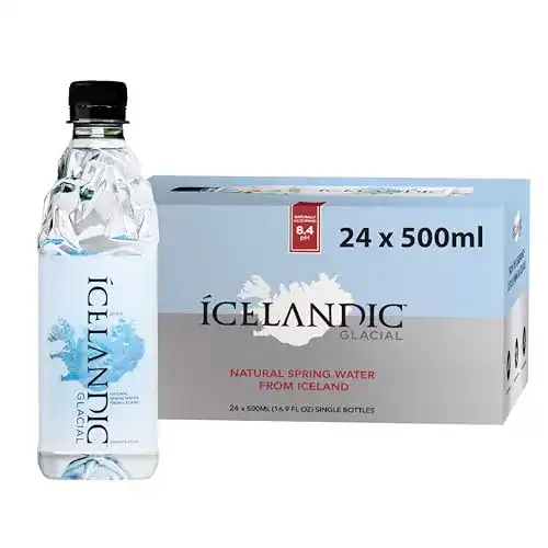 Stilles Mineralwasser Icelandic Glacial Water-still, Pet-Flaschen