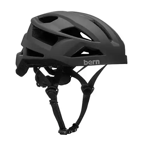 Bern-Helm Bern Erwachsene Helm FL-1 Libre, Mattschwarz