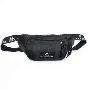 Gürteltasche BLACKROX Bauchtasche Unisex Schwarz