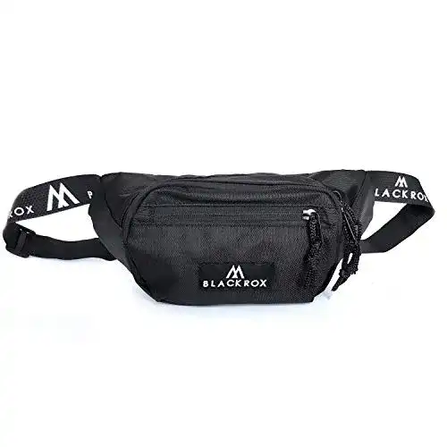 Die beste Gürteltasche BLACKROX Bauchtasche Unisex Schwarz 2026 Test Bestseller Gürteltasche BLACKROX Bauchtasche Unisex Schwarz