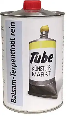 Terpentinöl Artservice-Tube Balsam Terpentin-Öl, 1000ml