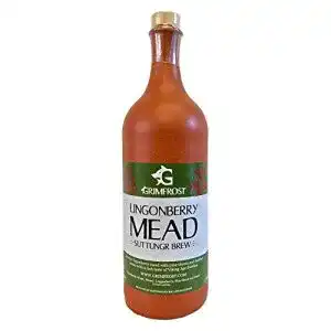 Met Grimfrost Lingonberry Mead – Schwedischer Heidehonig