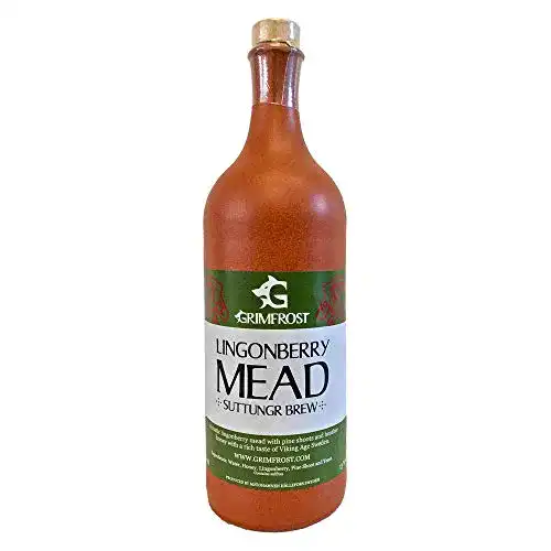 Met Grimfrost Lingonberry Mead – Schwedischer Heidehonig