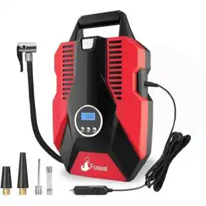 12V-Kompressor Foseal, voreingestellter Druck, LED-Licht