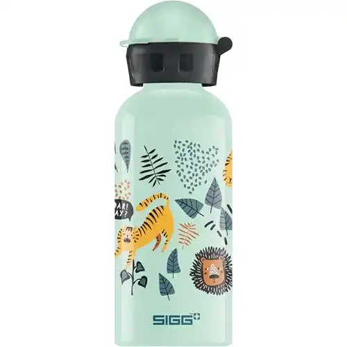 Sigg-Trinkflasche SIGG Jungle TZZ Kinder Trinkflasche 0.4 L