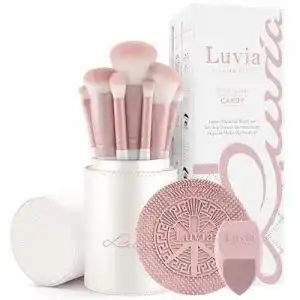 Luvia-Pinsel Luvia Cosmetics Make-up Pinselset, Prime Vegan Pro