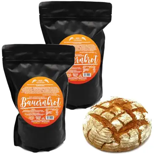 Brotbackmischung Hallingers Genuss Manufaktur Hallingers