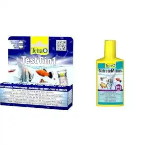 Wassertest Aquarium Tetra Test 6in1 Wassertest, 1 Dose