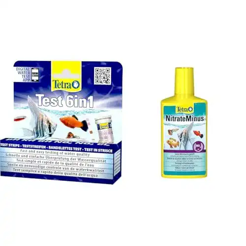 Wassertest Aquarium Tetra Test 6in1 Wassertest, 1 Dose