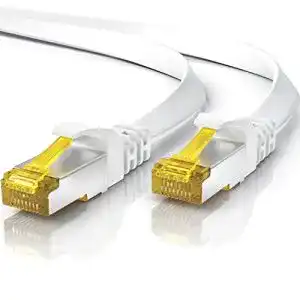 Netzwerkkabel Cat 7 CSL-Computer 15m CAT 7. Flach, Ethernet