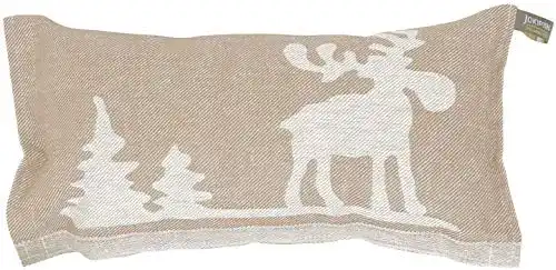 Saunakissen Jokipiin Pellava Jokipiin, 40 x 22 cm, Leinen/Baumwolle