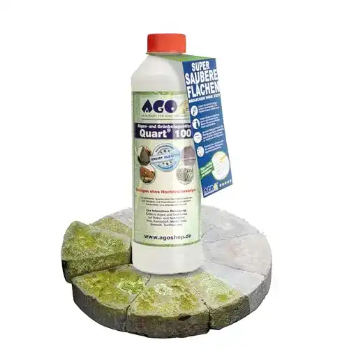 Algenentferner AGO SAUBERKEIT FÜR HAUS UND GARTEN! AGO®