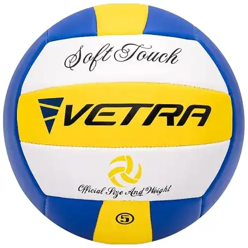 Volleyball VETRA Volleybälle weich berühren Bälle Größe 5