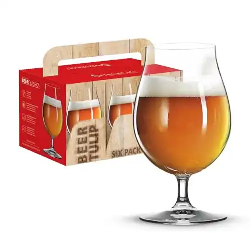 Biertulpe Spiegelau & Nachtmann, 6-teiliges Set, Kristallglas