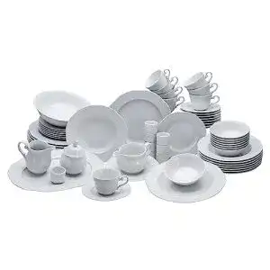 Kombiservice Creatable, 16072, Serie Arianne, 61 teilig, Porzellan