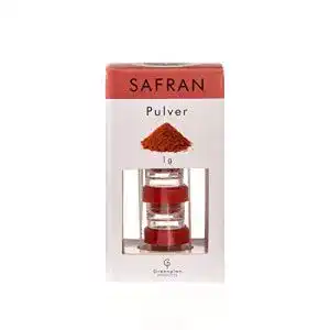 Safranpulver Greenplan Products echter Safran gemahlen 4 x 0,25g