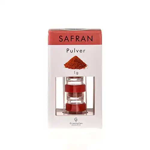 Safranpulver Greenplan Products echter Safran gemahlen 4 x 0,25g
