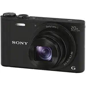 Kompaktkamera mit Sucher Sony DSC-WX350, 18 Megapixel