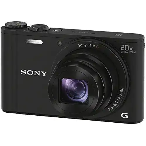 Günstige Digitalkameras Sony DSC-WX350, 8 Megapixel, 20-fach