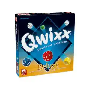 Gesellschaftsspiele NSV – 4024 – QWIXX DELUXE – Würfelspiel