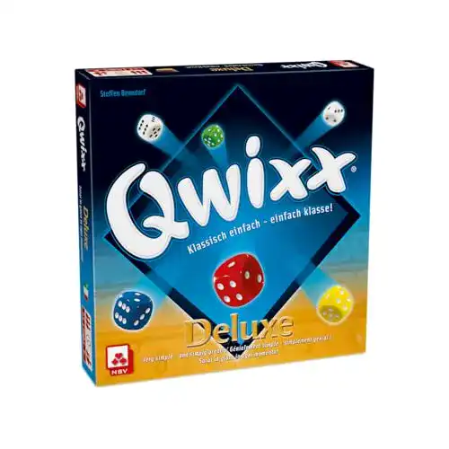 Gesellschaftsspiele NSV – 4024 – QWIXX DELUXE – Würfelspiel